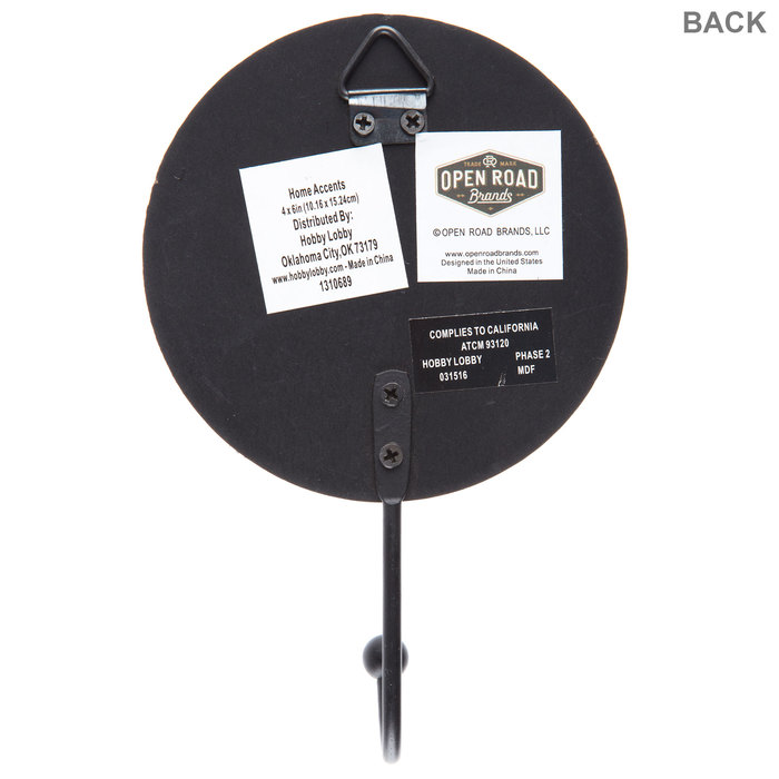 Baseball Wood Wall Hook Hobby Lobby 1310689